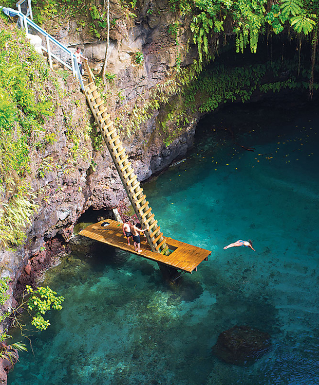 SAMOA TOURISM BOARD Fagatele Bay This impressive submerged volcanic crater - photo 8