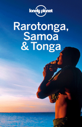 McLachlan Craig Rarotonga, Samoa & Tonga 7th