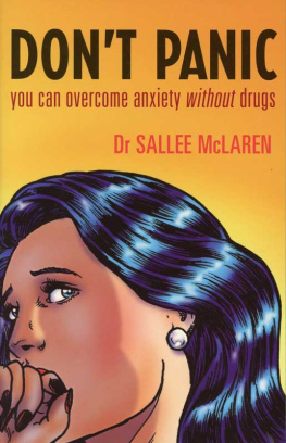 McLaren - Dont panic!: you can overcome anxiety without drugs
