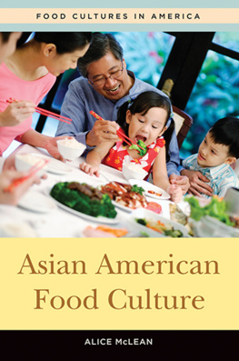 McLean Alice L. - Asian American Food Culture