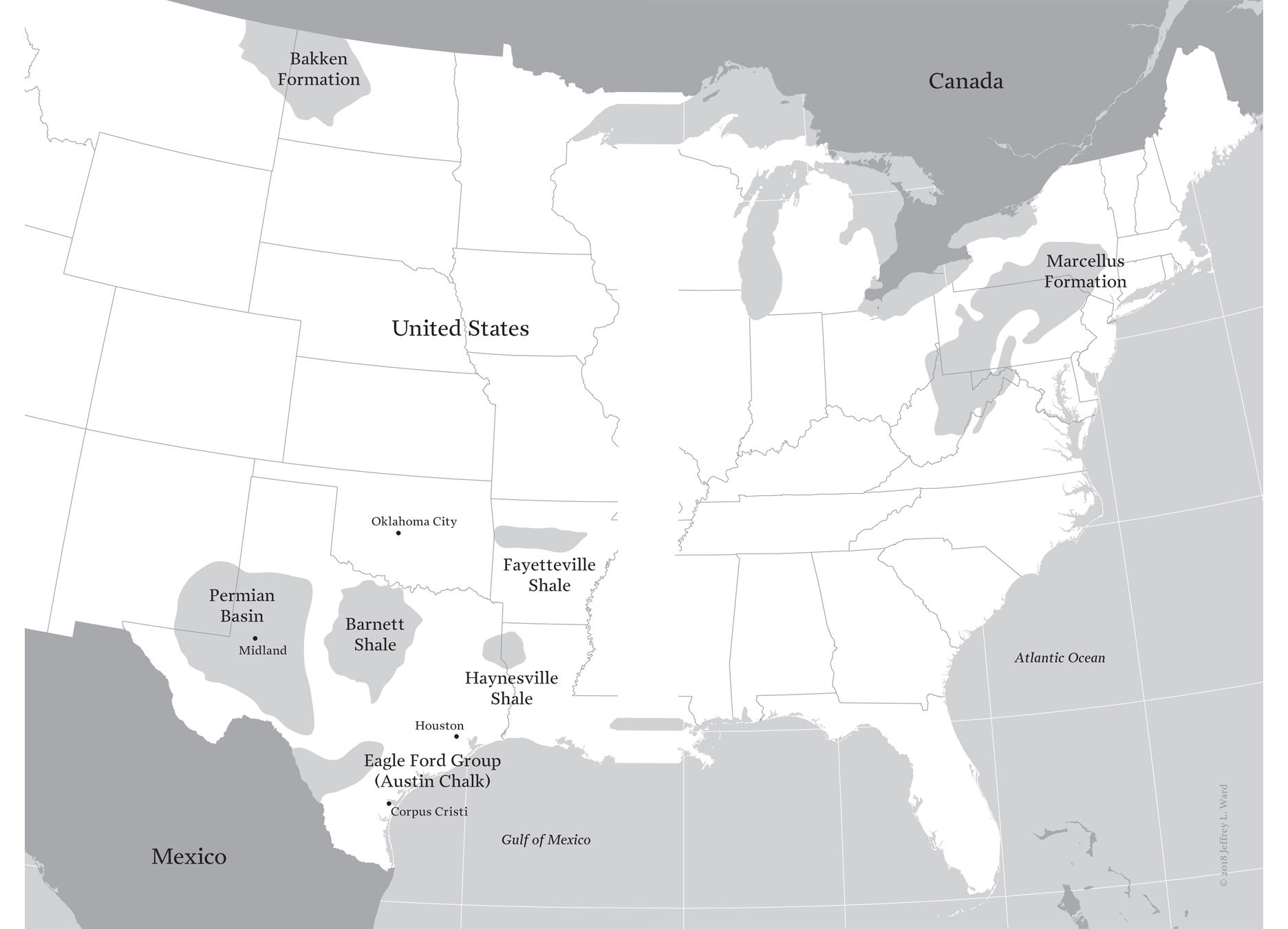 Saudi America The Truth About Fracking and How Its Changing the World Copyright - photo 4