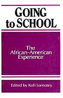 title Going to School The African-American Experience SUNY Series - photo 1