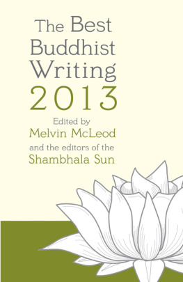 McLeod - The best Buddhist writing. 2013
