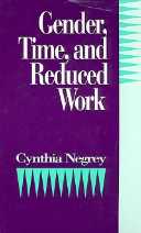 title Gender Time and Reduced Work SUNY Series in the Sociology of Work - photo 1