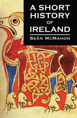 McMahon A Short History of Ireland
