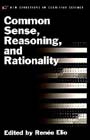 Renee Elio - Common Sense, Reasoning, and Rationality