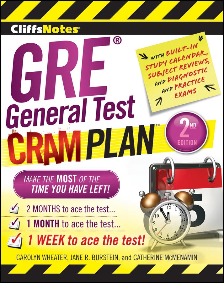 GRE General Test 2nd Edition Carolyn Wheater Jane R Burstein and - photo 1