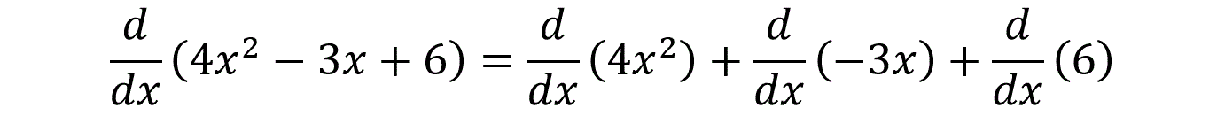 Note that the derivative of a constant equals zero Example Perform the - photo 9