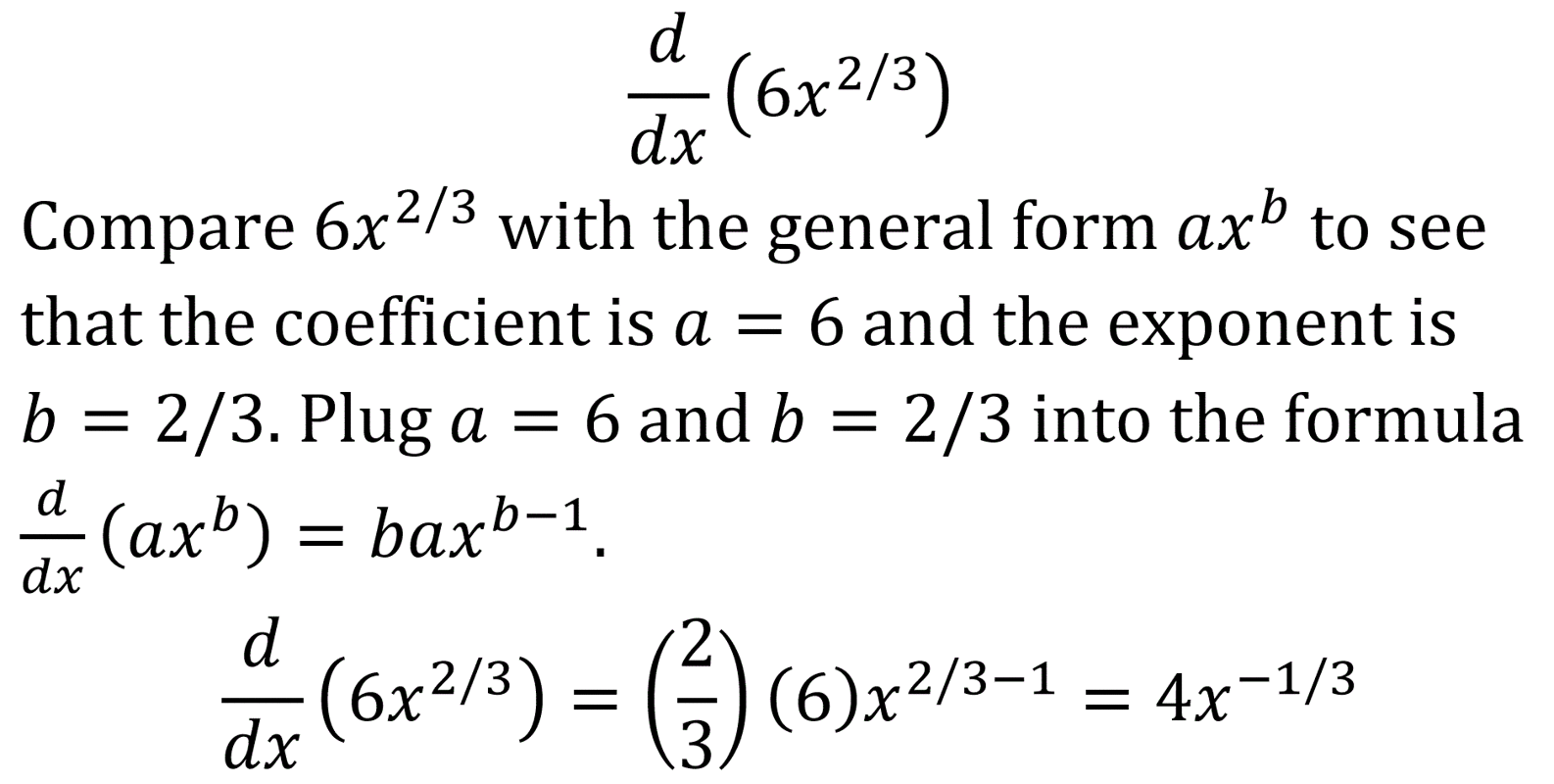 Example Perform the following derivative with respectto u - photo 14