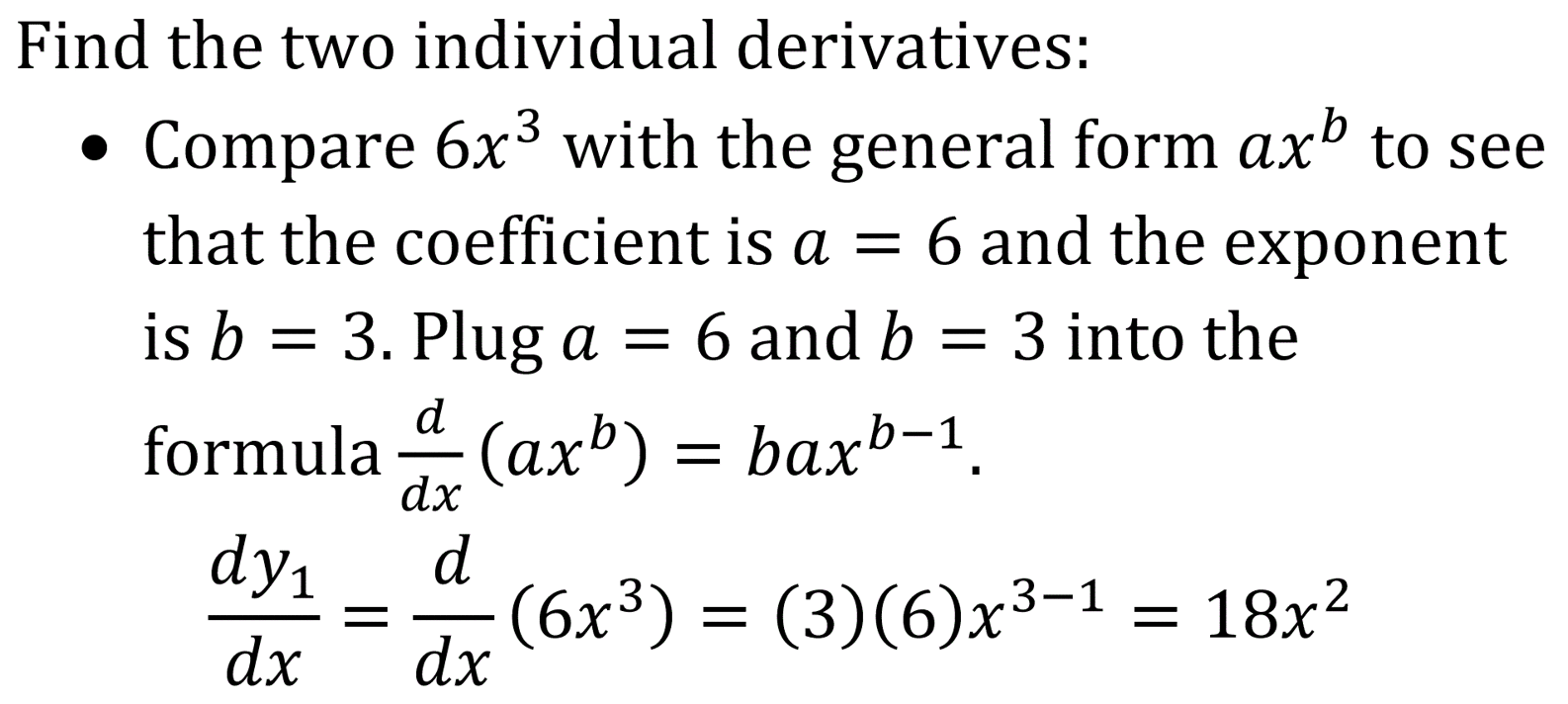 Chapter 1 Exercises Directions Perform each derivative withrespect to the - photo 21