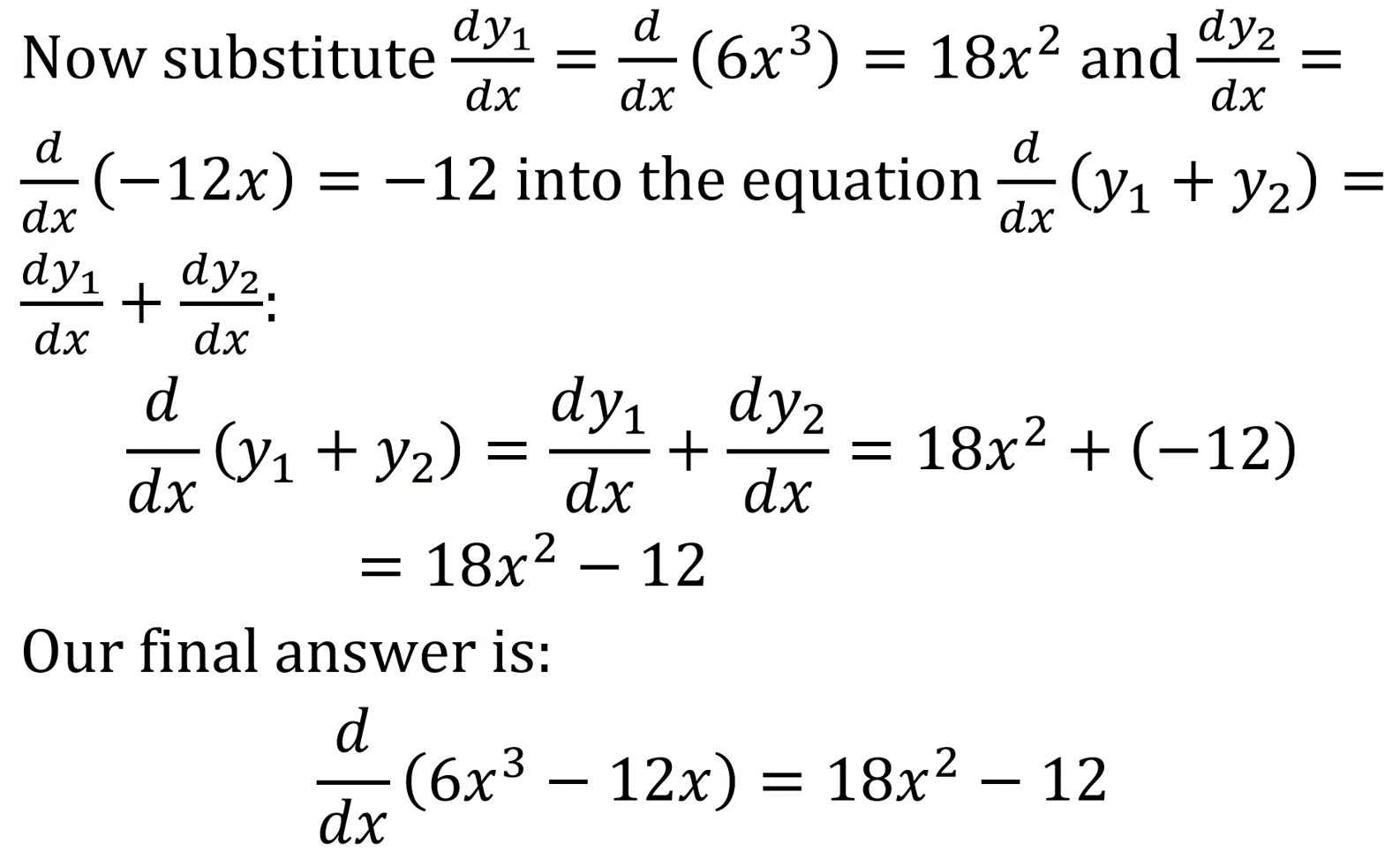 Chapter 1 Exercises Directions Perform each derivative withrespect to the - photo 23