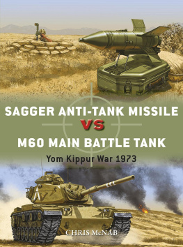 McNab Sagger anti-tank missile vs M60 main battle tank: Yom Kippur War 1973