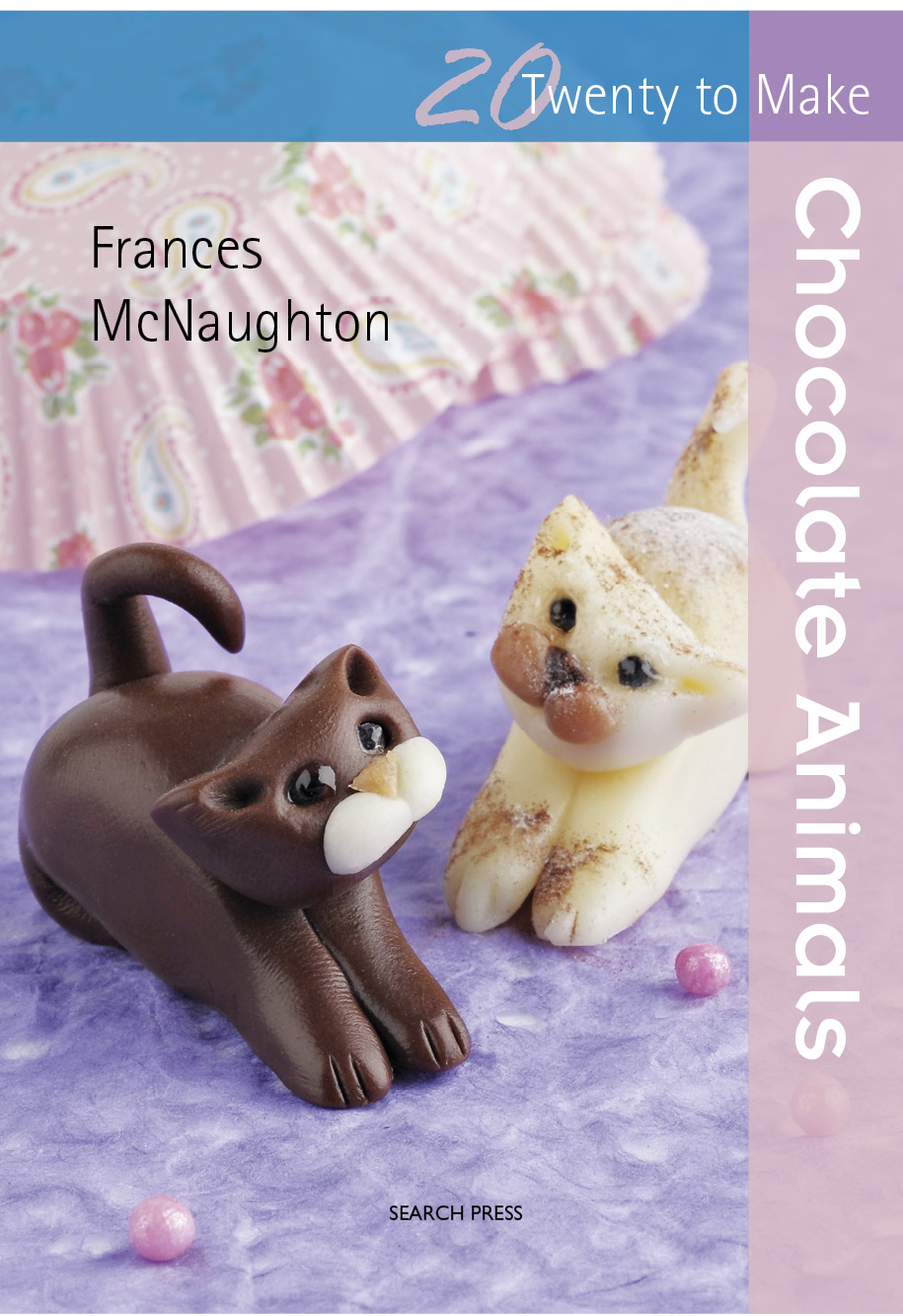 Frances McNaughtons sugarcraft books have become international bestsellers She - photo 1