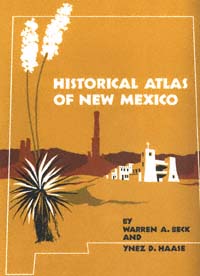 title Historical Atlas of New Mexico author Beck Warren A - photo 1