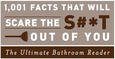 1001 Facts That Will Scare the St Out of You The Ultimate Bathroom Reader - image 2