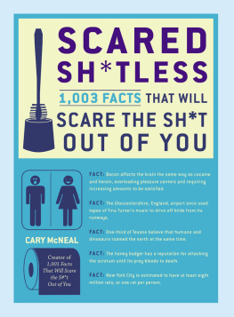 McNeal - Scared sh*tless: 1,003 facts that will scare the sh*t out of you