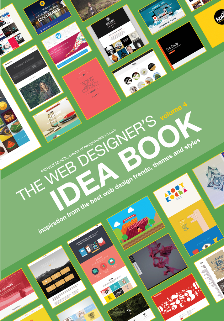 Web Designers Idea Book Volume 4 - image 1