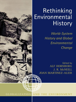 McNeill John Robert Rethinking environmental history: world-system history and global environmental change