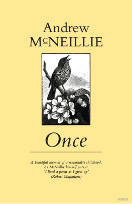 McNeillie - Once: a Memoir