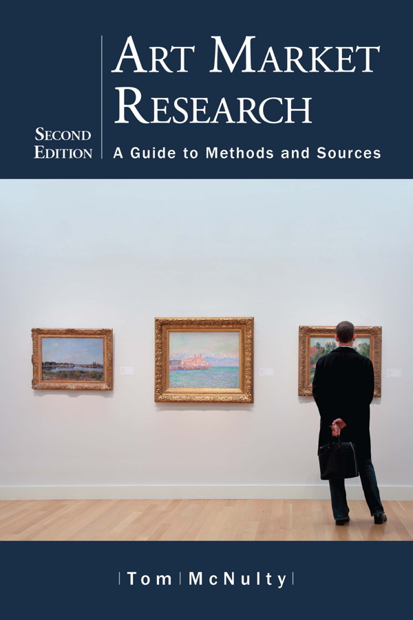 Art market research a guide to methods and sources - image 1