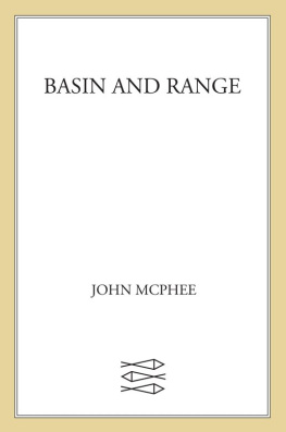 McPhee - Basin and Range