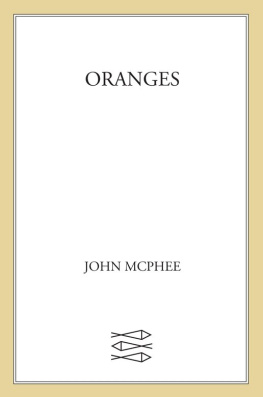 McPhee Oranges