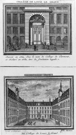 2 The College of Louis-le-Grand c 1780 The main entry to the College on the - photo 7