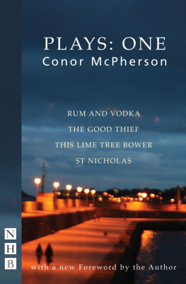 McPherson - Conor McPherson Plays One