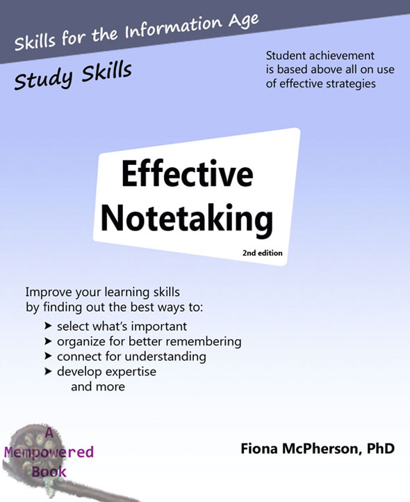 Effective note-taking By Dr Fiona McPherson wwwmempoweredcom Published 2012 - photo 1