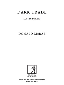 McRae Dark trade: lost in boxing