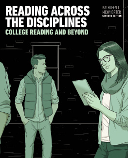 McWhorter - Reading Across the Disciplines, 7/e