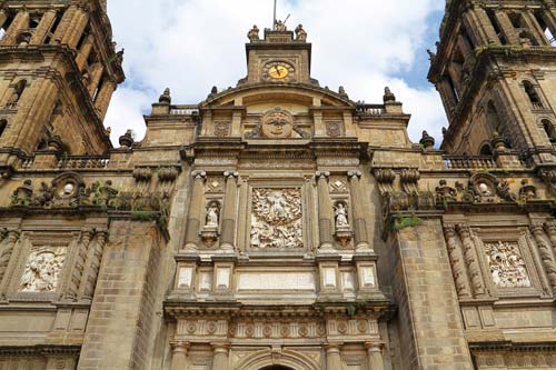 Facade of the Catedral Metropolitana Museo Memoria y Tolerancia at - photo 7