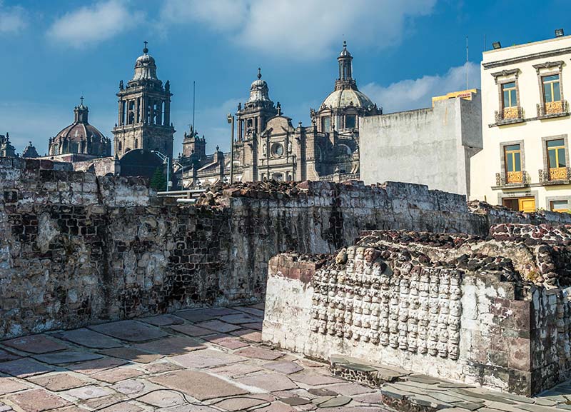 Museo del Templo Mayor Mexico Citys tumultuous history is visible at the ruins - photo 10