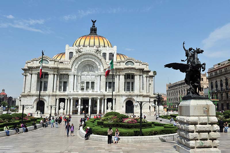 Palacio de Bellas Artes With its grand marble facade and opulent art deco - photo 11