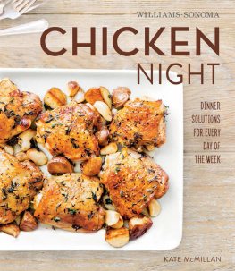 McMillan Chicken Night Dinner Solutions for Every Day of the Week