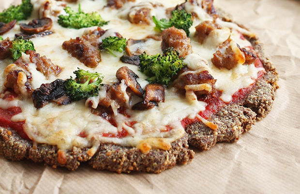 Who says pizza has to be a cheat food Try this tasty version and enjoy a - photo 3