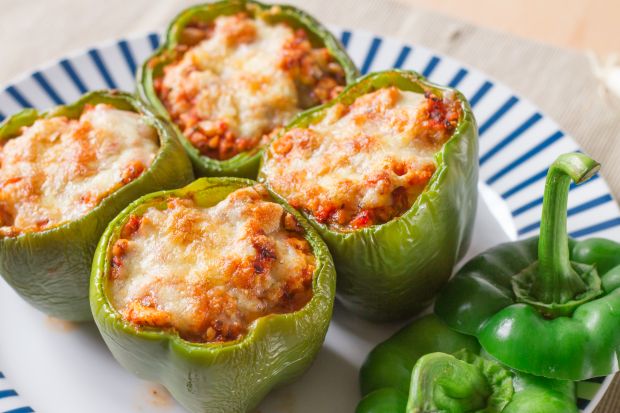 Here is an amazing recipe for tasty and nutritious stuffed peppersPrep time - photo 5