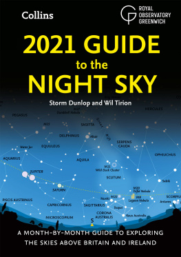 Storm Dunlop - 2021 Guide to the Night Sky