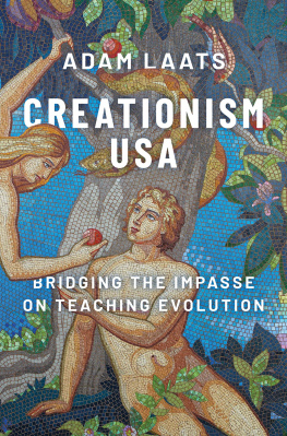 Adam Laats - Creationism USA
