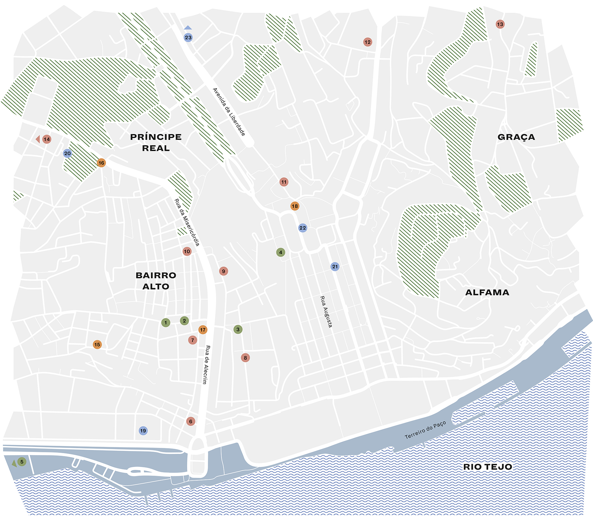 This map is just the briefest illustration of my favorite cafs tascas - photo 1