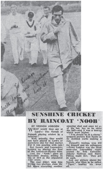 Pataudi nawab of cricket - image 3