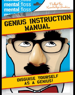 Mental Floss - Mental Floss: Genius Instruction Manual