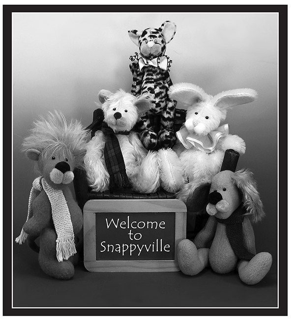 Welcome to Snappyville At the edge of the green woods and across the pond from - photo 3