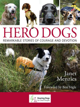 Menzies - Hero Dogs