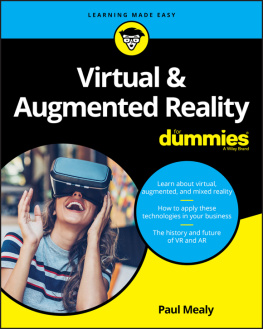 Mealy - Virtual & Augmented Reality For Dummies