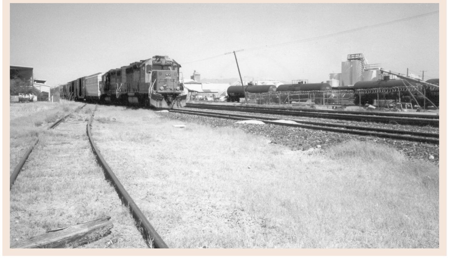 Here comes the train to Buckeye from Phoenix on July 25 1910 A steam - photo 12