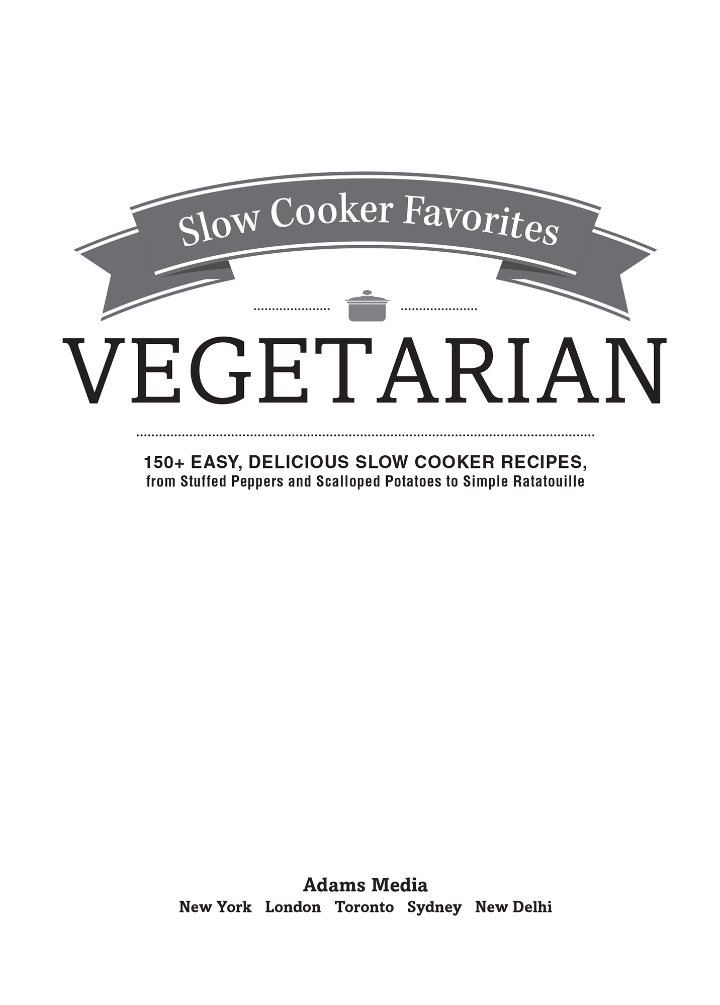 Slow Cooker Favorites Vegetarian - image 2