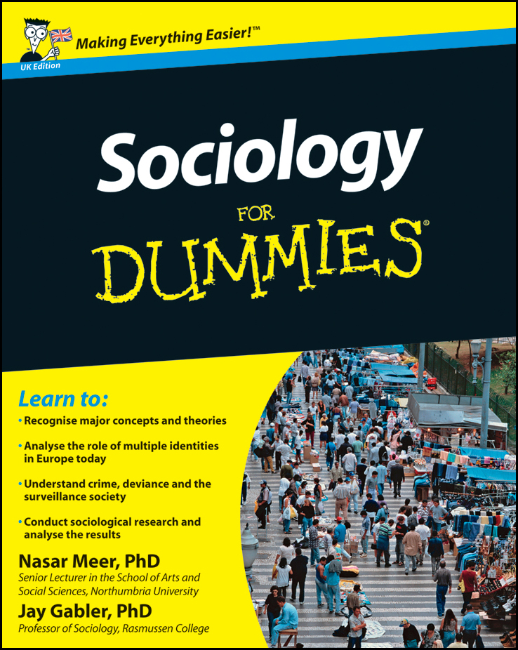 Sociology For Dummies - image 1