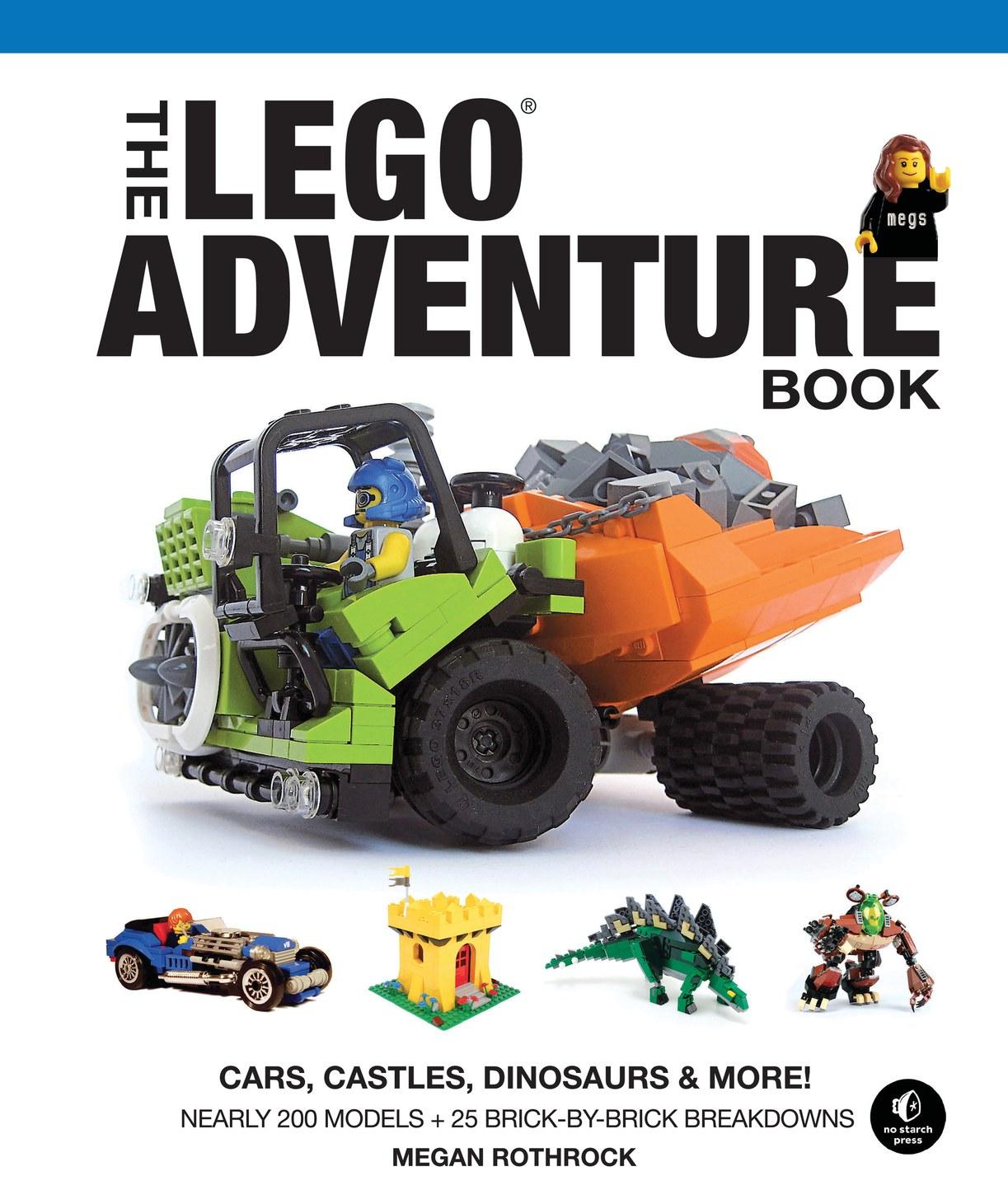 The LEGO Adventure Book Vol 1 Cars Castles Dinosaurs and More - photo 1