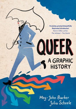 Meg-John Barker - Queer: a graphic history